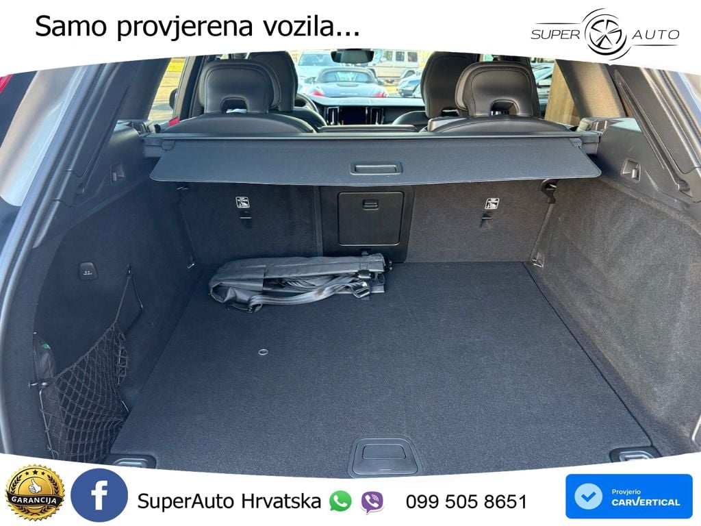 Volvo XC60 B4 Diesel FWD Geartronic ZRAČNI+ACC+GR SJED+KAM+PANO