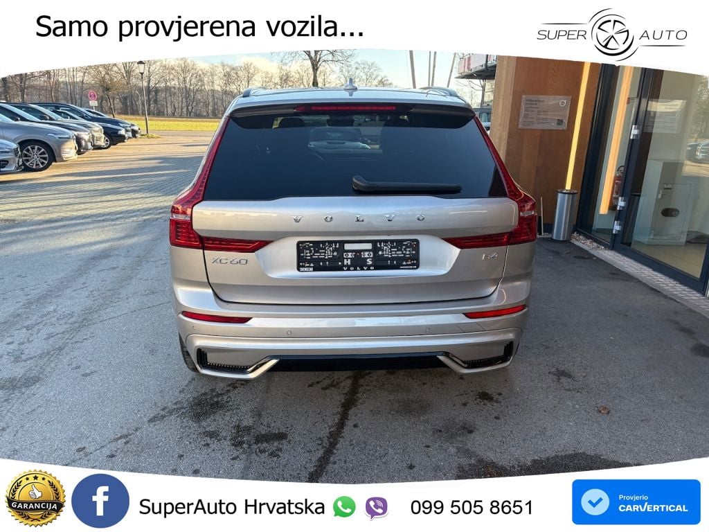 Volvo XC60 B4 Diesel FWD Geartronic ZRAČNI+ACC+GR SJED+KAM+PANO