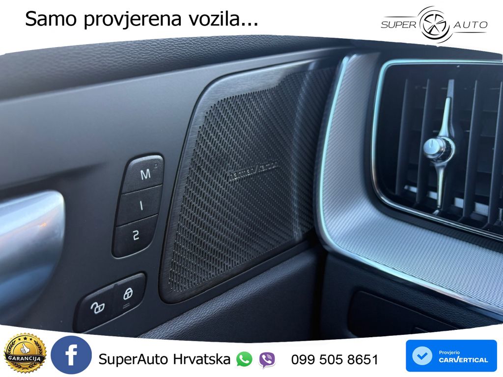 Volvo XC60 B4 Diesel FWD Geartronic ZRAČNI+ACC+GR SJED+KAM+PANO