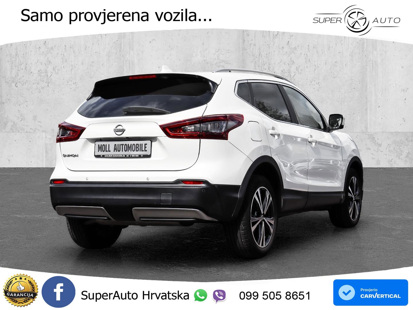 Nissan Qashqai 1.3i (160 KS) DCT N-Connecta