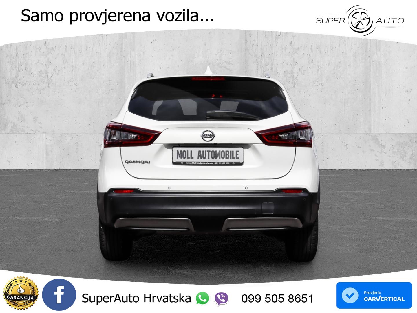 Nissan Qashqai 1.3i (160 KS) DCT N-Connecta