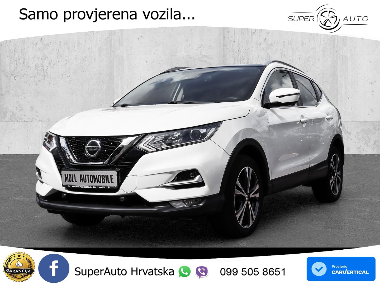 Nissan Qashqai 1.3i (160 KS) DCT N-Connecta