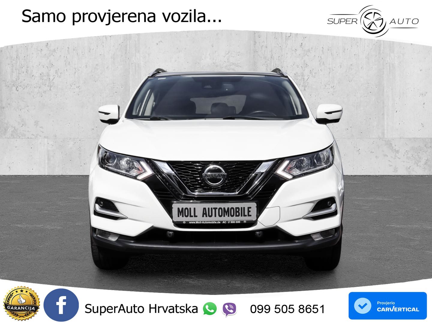 Nissan Qashqai 1.3i (160 KS) DCT N-Connecta