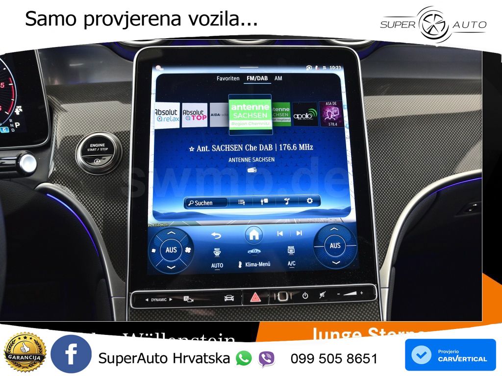 Mercedes GLC 300d (269 KS) 4MATIC 9G-TRONIC AMG LED+GR SJED+ACC