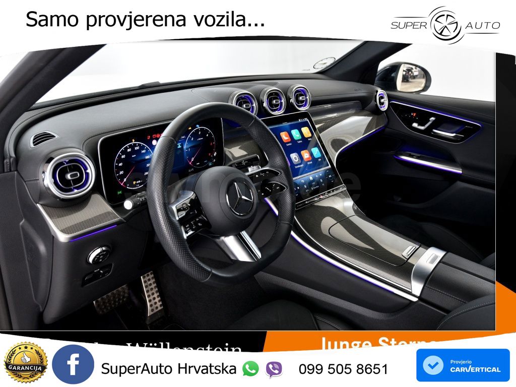 Mercedes GLC 300d (269 KS) 4MATIC 9G-TRONIC AMG LED+GR SJED+ACC