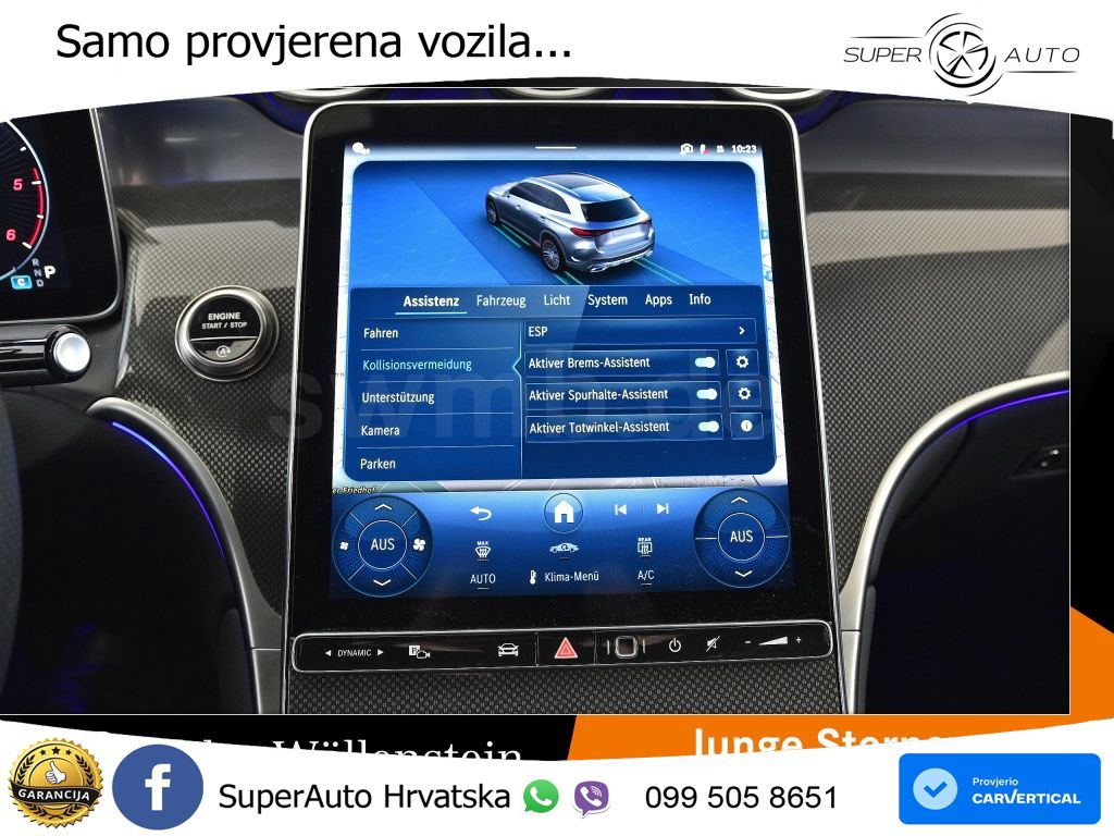 Mercedes GLC 300d (269 KS) 4MATIC 9G-TRONIC AMG LED+GR SJED+ACC