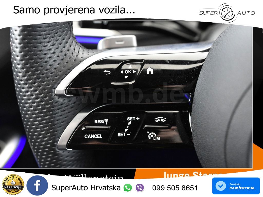 Mercedes GLC 300d (269 KS) 4MATIC 9G-TRONIC AMG LED+GR SJED+ACC