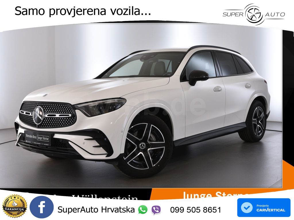 Mercedes GLC 300d (269 KS) 4MATIC 9G-TRONIC AMG LED+GR SJED+ACC