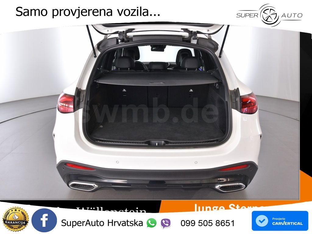 Mercedes GLC 300d (269 KS) 4MATIC 9G-TRONIC AMG LED+GR SJED+ACC