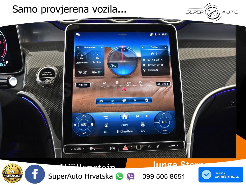 Mercedes GLC 300d (269 KS) 4MATIC 9G-TRONIC AMG LED+GR SJED+ACC