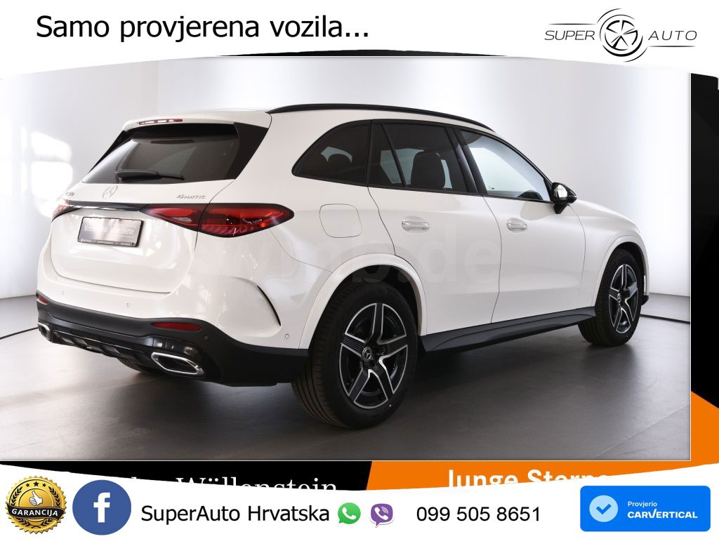 Mercedes GLC 300d (269 KS) 4MATIC 9G-TRONIC AMG LED+GR SJED+ACC
