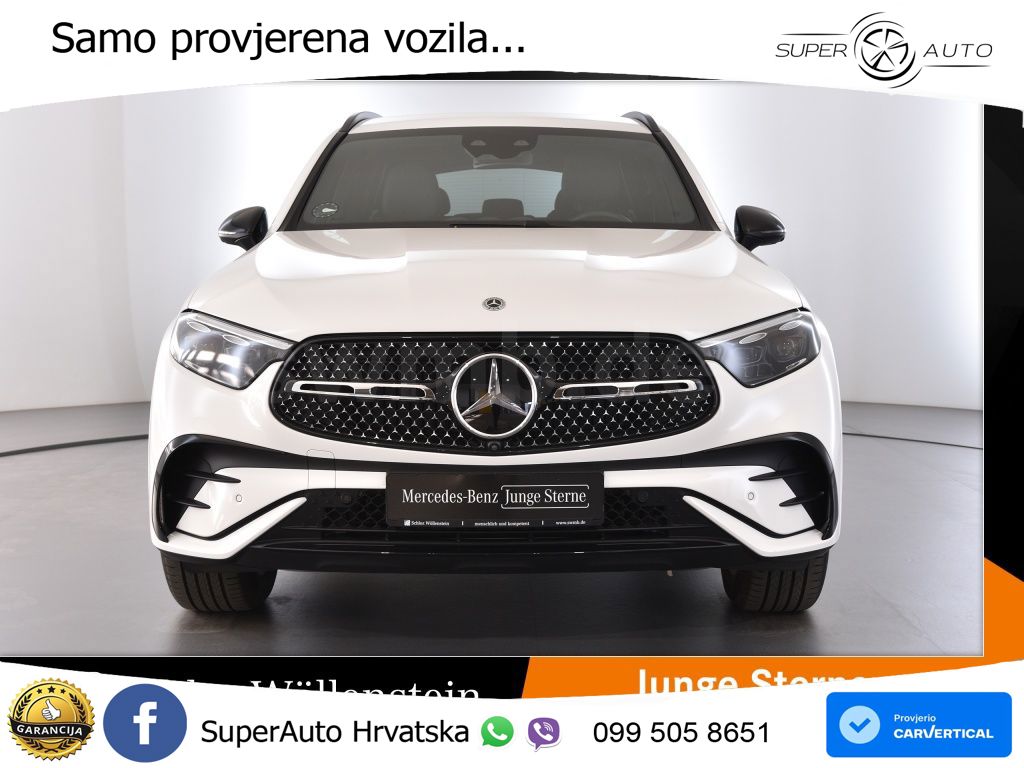Mercedes GLC 300d (269 KS) 4MATIC 9G-TRONIC AMG LED+GR SJED+ACC