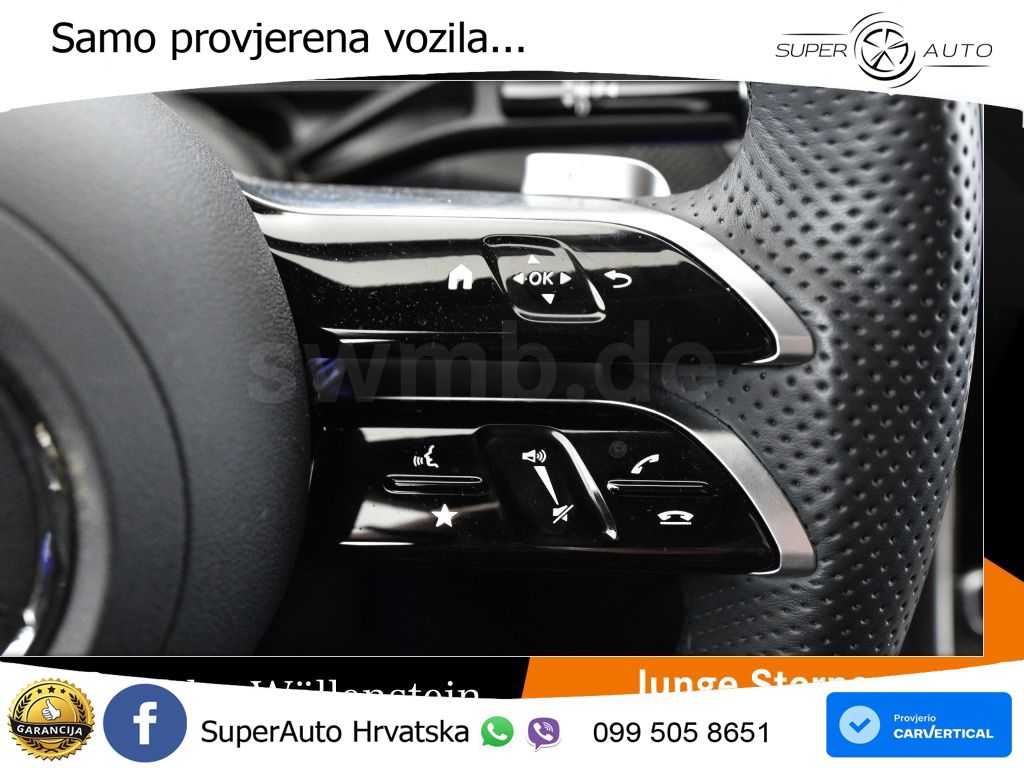 Mercedes GLC 300d (269 KS) 4MATIC 9G-TRONIC AMG LED+GR SJED+ACC