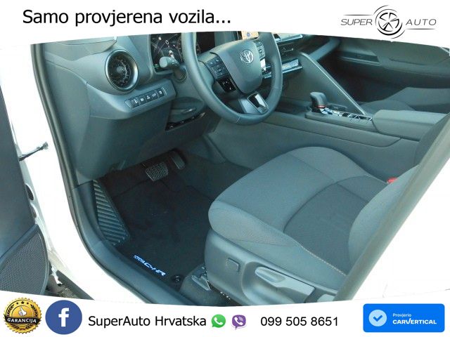 Toyota C-HR 2.0 (223 KS) PHEV e-CVT Team D