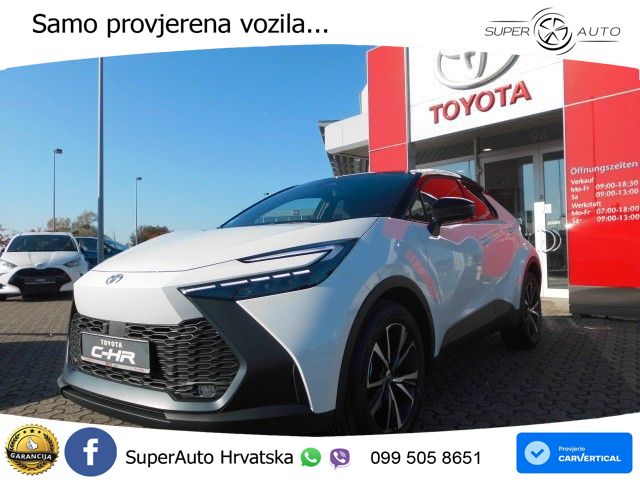 Toyota C-HR 2.0 (223 KS) PHEV e-CVT Team D