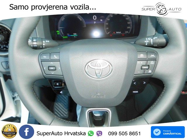 Toyota C-HR 2.0 (223 KS) PHEV e-CVT Team D