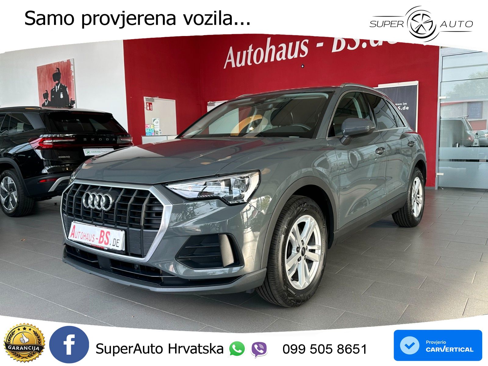 Audi Q3 35 TFSI (150 KS) S tronic