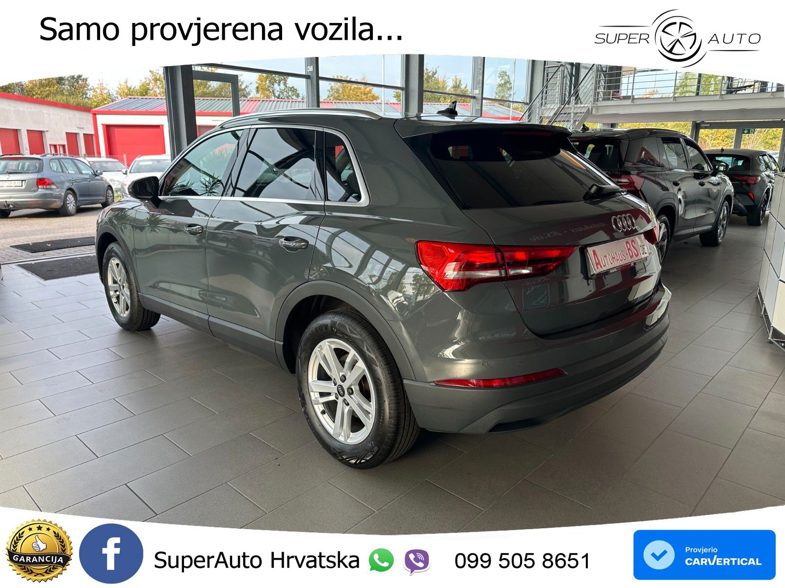 Audi Q3 35 TFSI (150 KS) S tronic