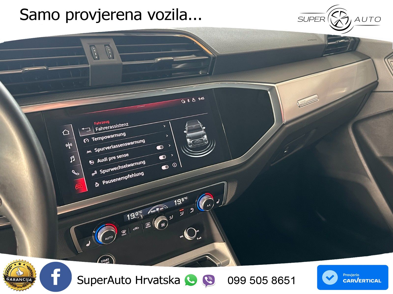 Audi Q3 35 TFSI (150 KS) S tronic