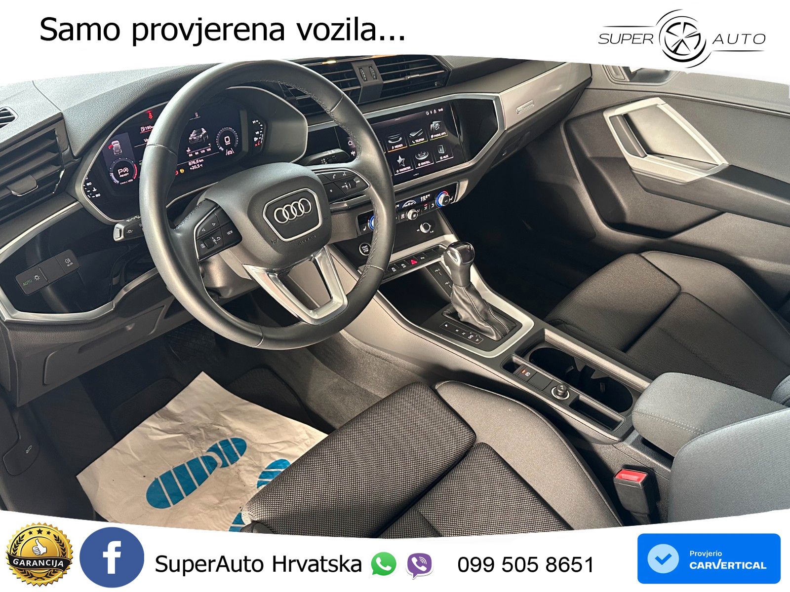 Audi Q3 35 TFSI (150 KS) S tronic