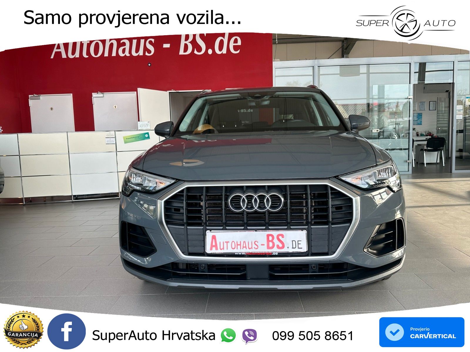 Audi Q3 35 TFSI (150 KS) S tronic