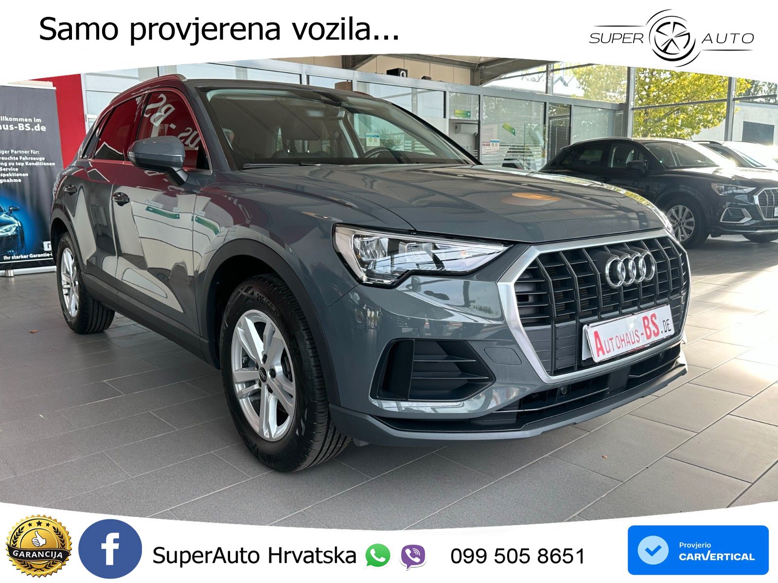 Audi Q3 35 TFSI (150 KS) S tronic