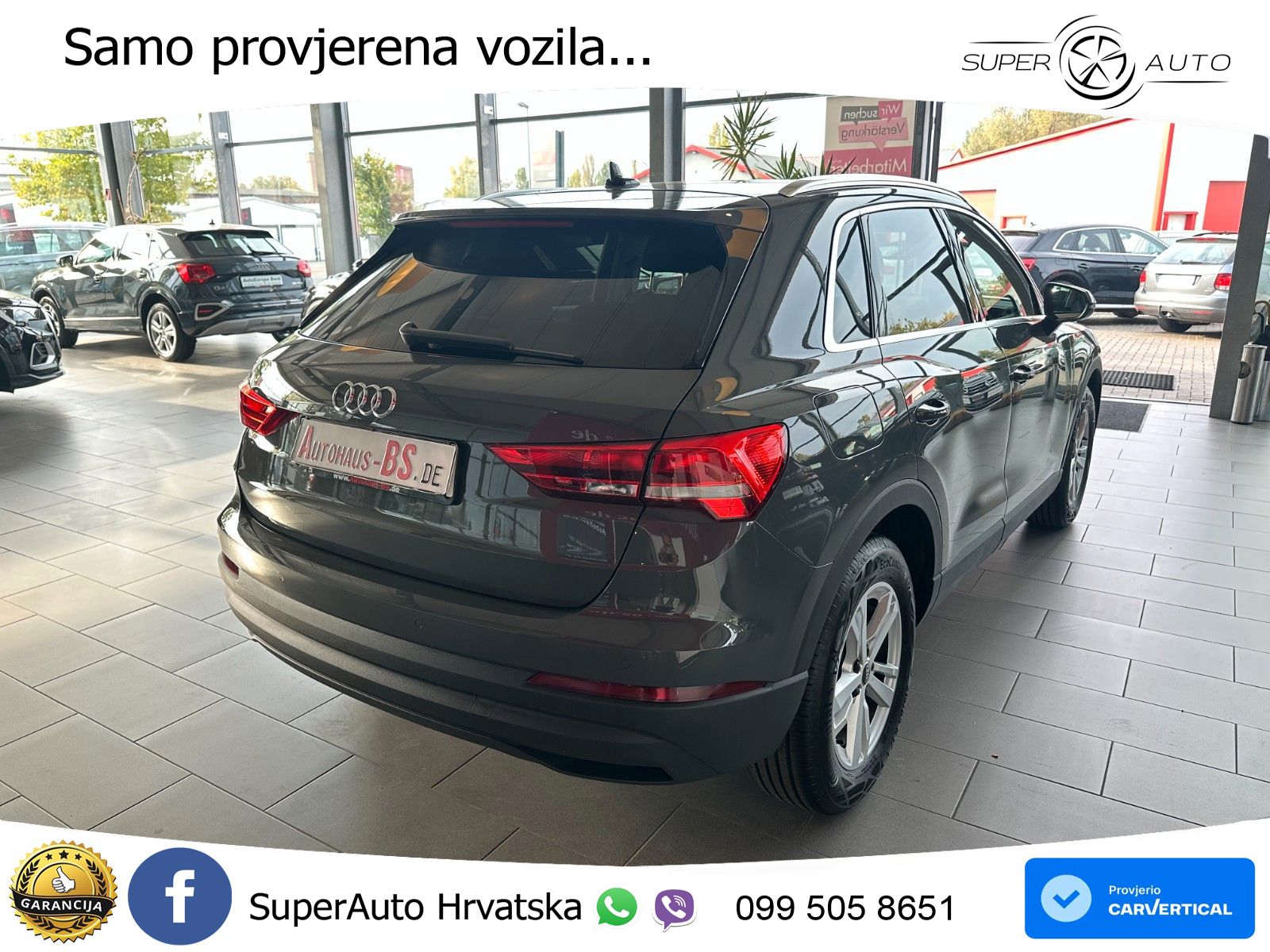 Audi Q3 35 TFSI (150 KS) S tronic
