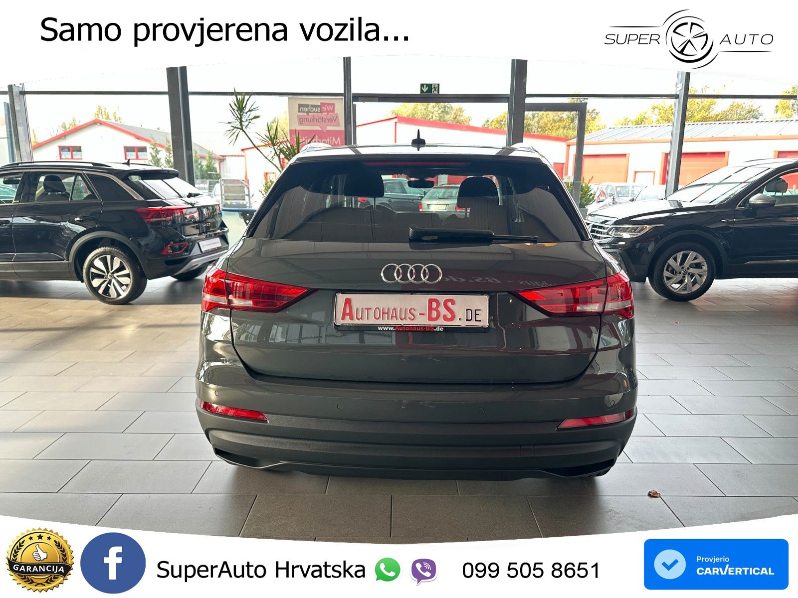 Audi Q3 35 TFSI (150 KS) S tronic