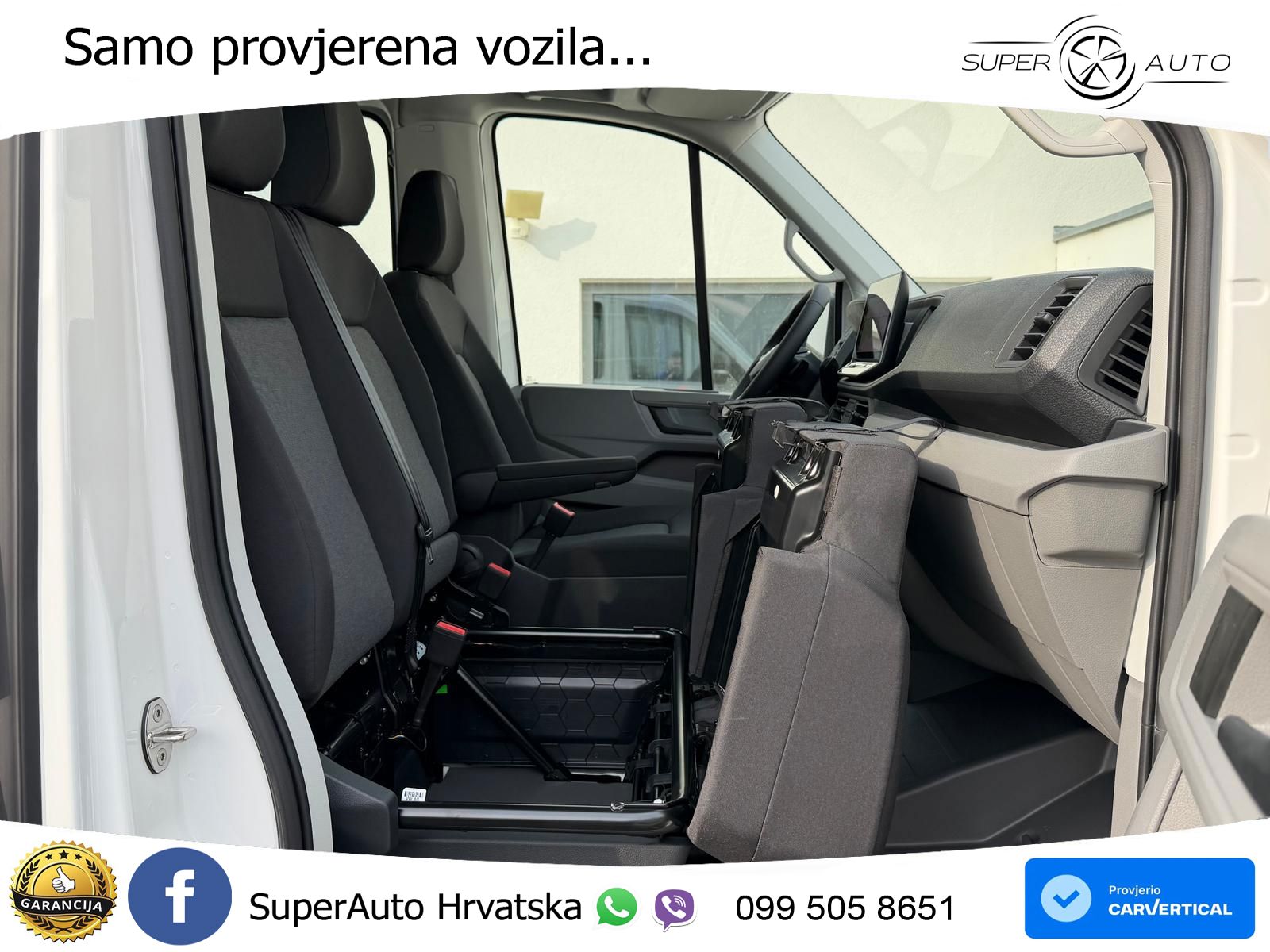 Volkswagen Crafter Pritsche 35 DOKA L3 MR 4MOTION LED AHK 177 KS