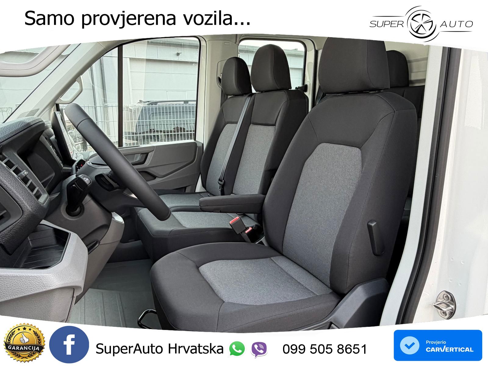 Volkswagen Crafter Pritsche 35 DOKA L3 MR 4MOTION LED AHK 177 KS
