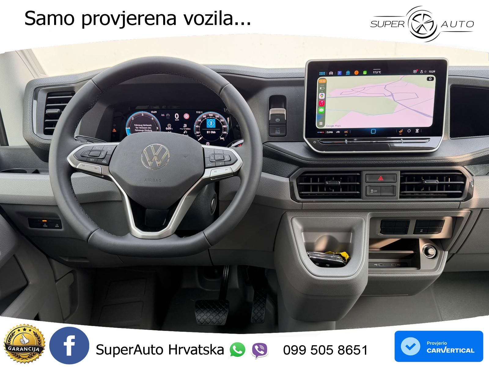 Volkswagen Crafter Pritsche 35 DOKA L3 MR 4MOTION LED AHK 177 KS
