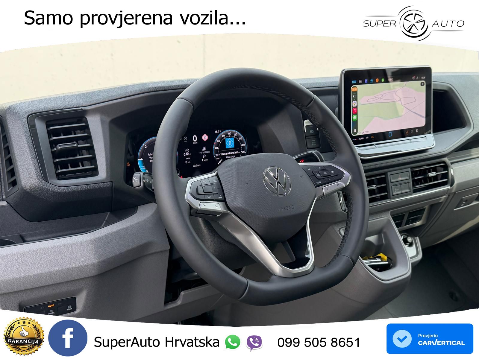 Volkswagen Crafter Pritsche 35 DOKA L3 MR 4MOTION LED AHK 177 KS