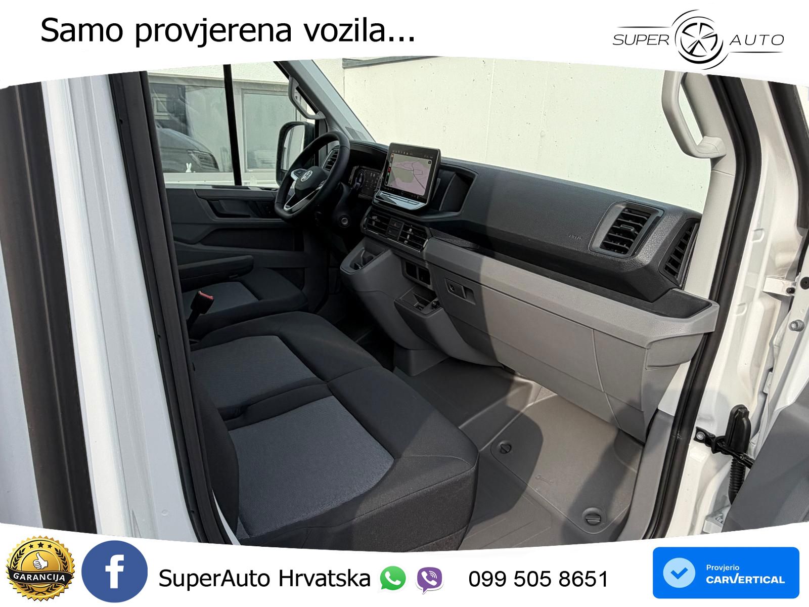 Volkswagen Crafter Pritsche 35 DOKA L3 MR 4MOTION LED AHK 177 KS