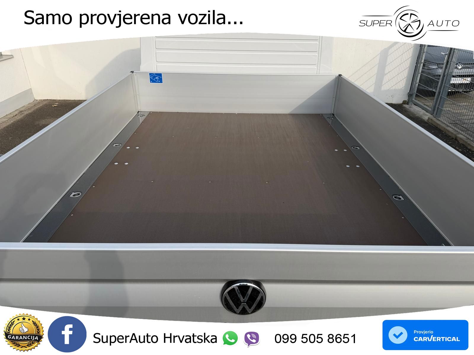 Volkswagen Crafter Pritsche 35 DOKA L3 MR 4MOTION LED AHK 177 KS