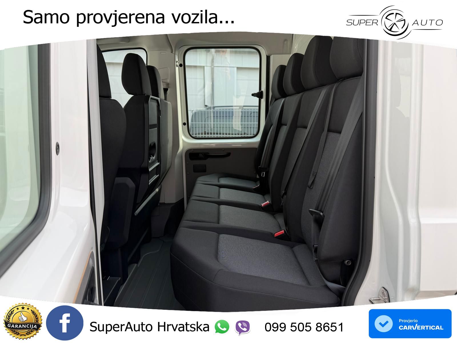 Volkswagen Crafter Pritsche 35 DOKA L3 MR 4MOTION LED AHK 177 KS