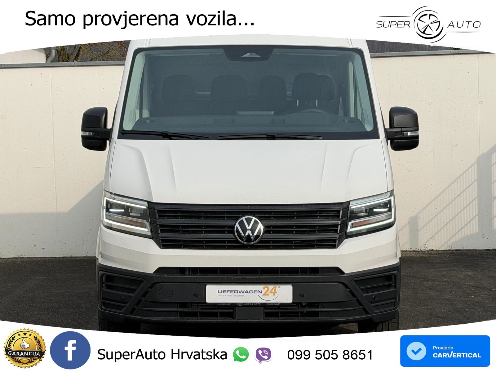 Volkswagen Crafter Pritsche 35 DOKA L3 MR 4MOTION LED AHK 177 KS