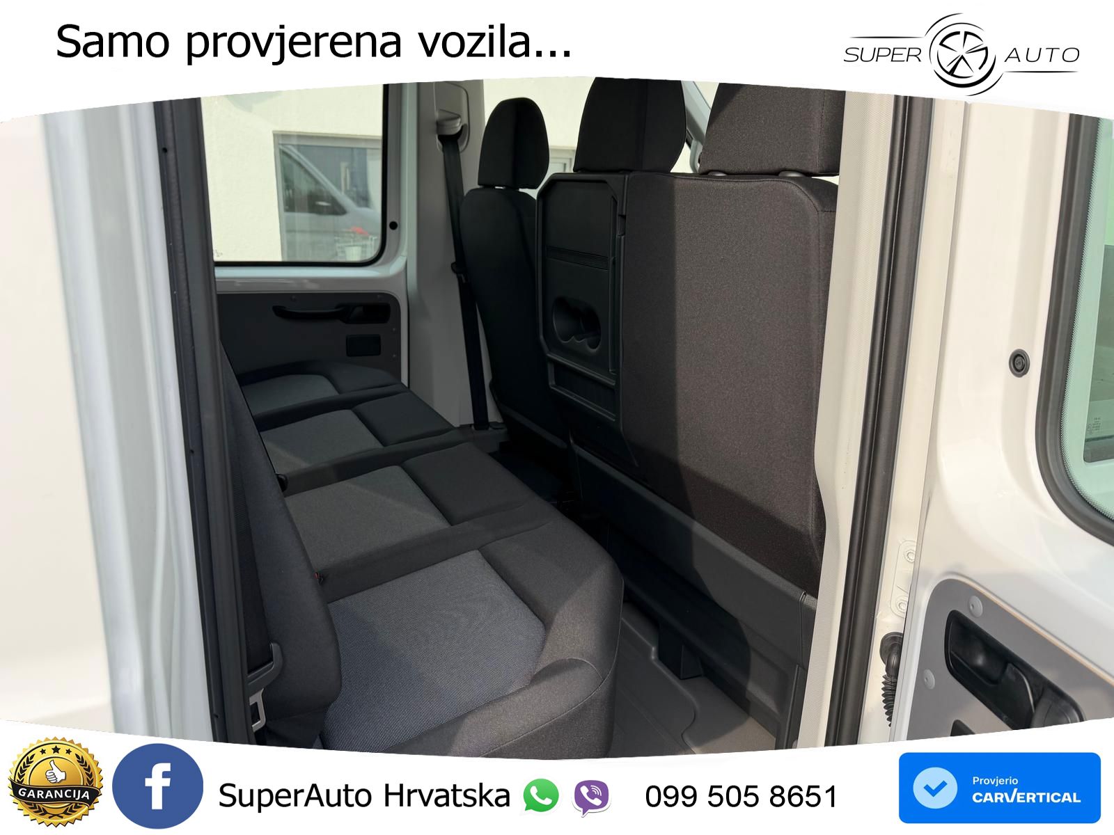 Volkswagen Crafter Pritsche 35 DOKA L3 MR 4MOTION LED AHK 177 KS