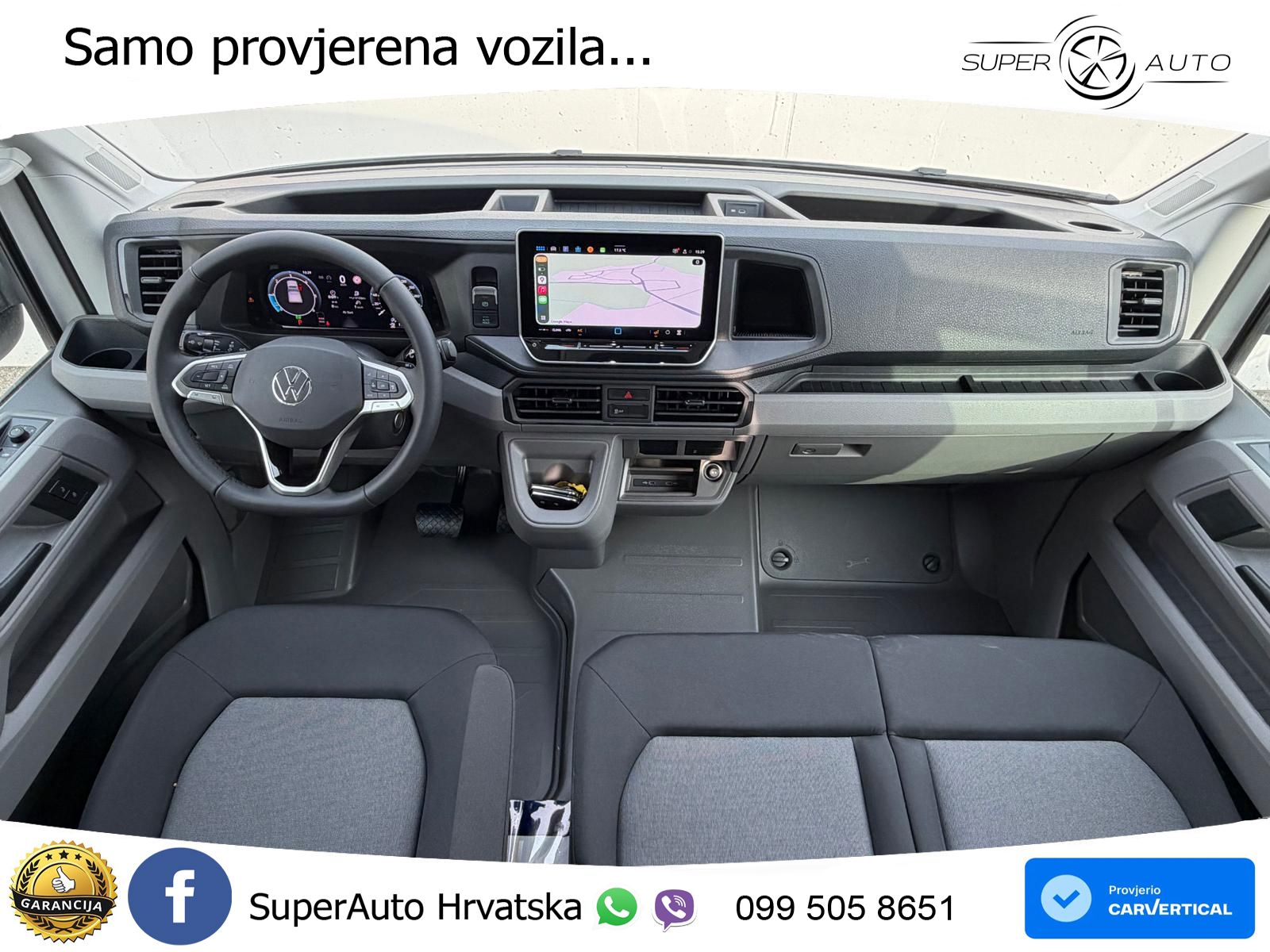 Volkswagen Crafter Pritsche 35 DOKA L3 MR 4MOTION LED AHK 177 KS