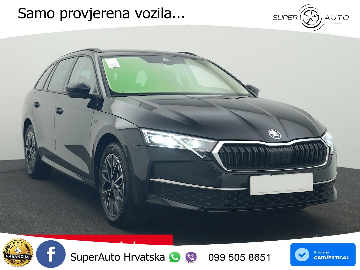 Škoda Octavia Combi 2.0 TDI (150 KS) DSG Selection ACC+HEAD+4xGR SJED+360+PANO