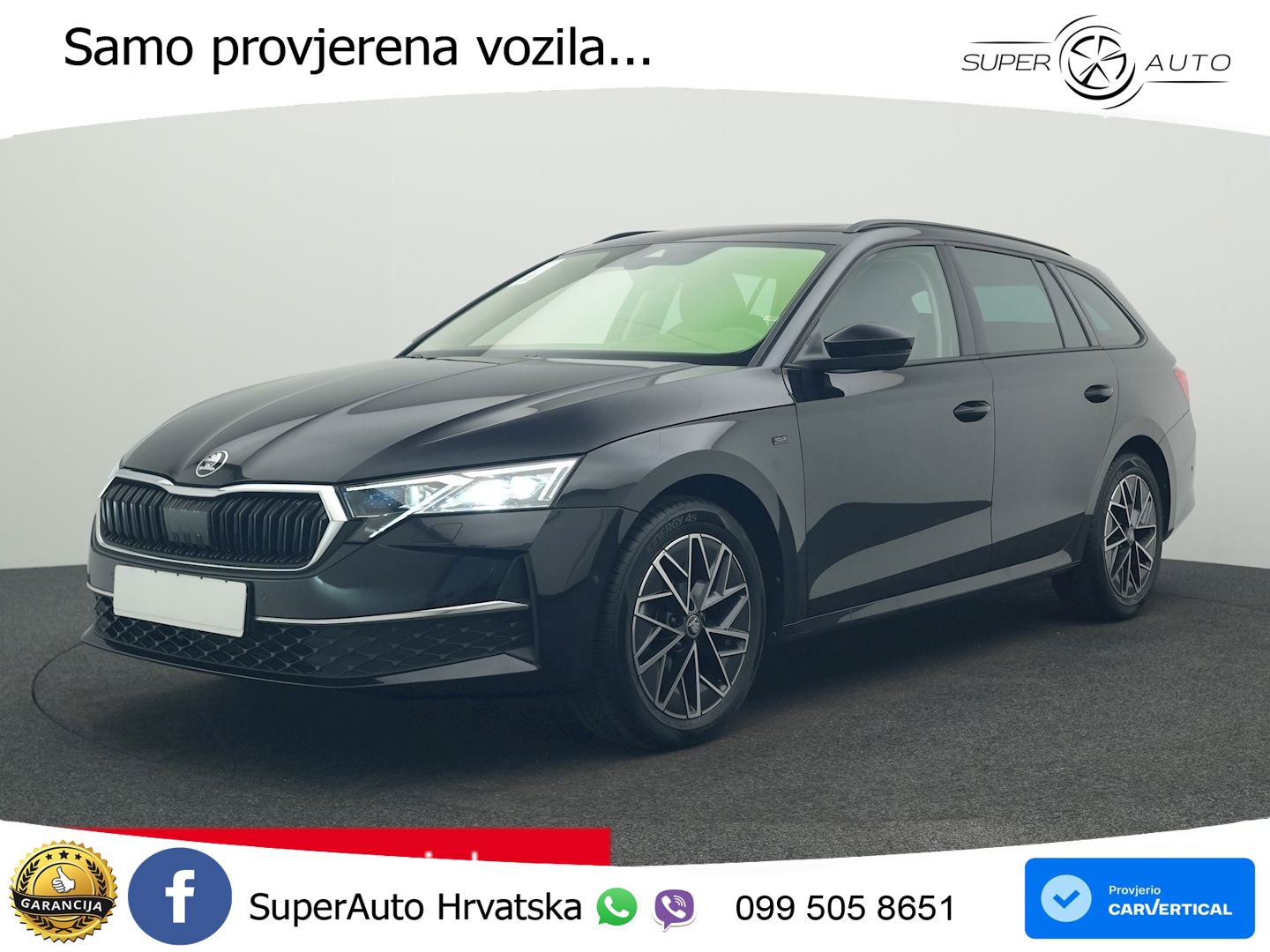 Škoda Octavia Combi 2.0 TDI (150 KS) DSG Selection ACC+HEAD+4xGR SJED+360+PANO