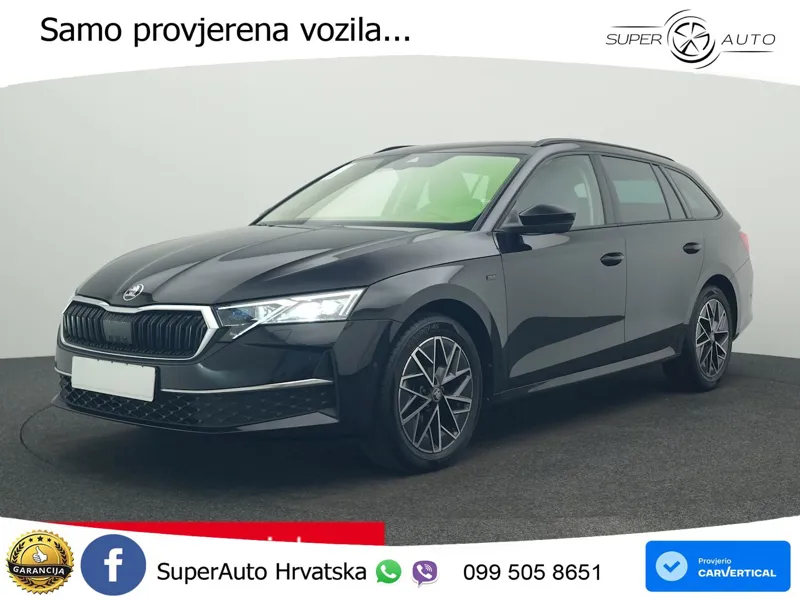 Škoda Octavia Combi 2.0 TDI (150 KS) DSG Selection ACC+HEAD+4xGR SJED+360+PANO