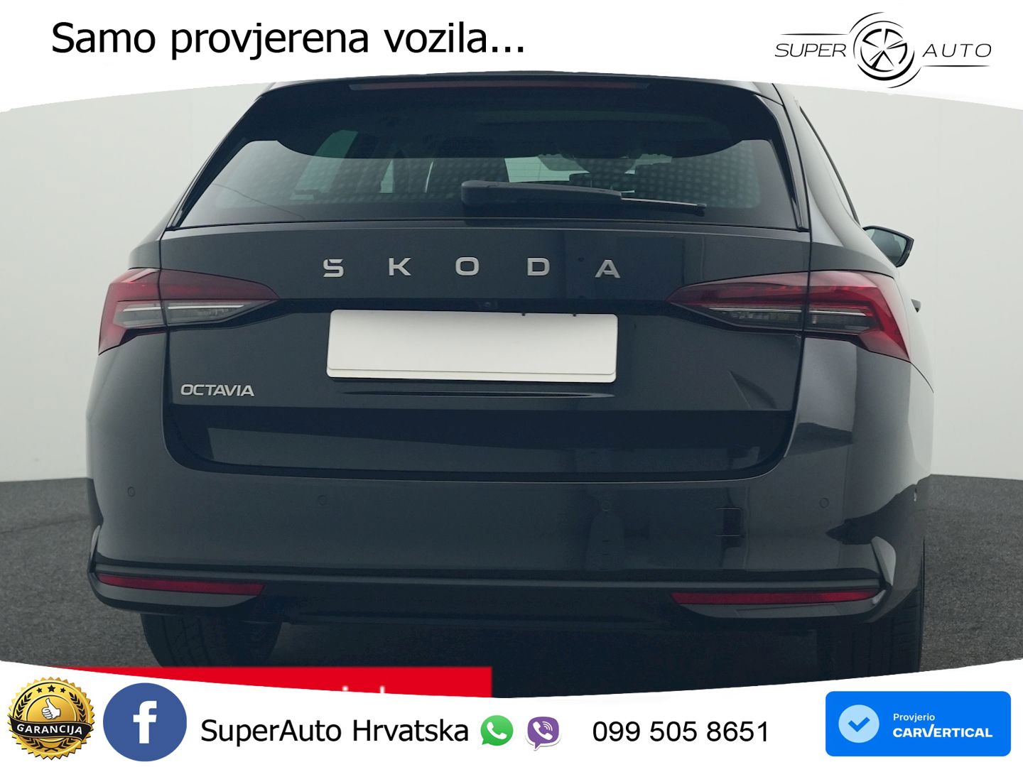 Škoda Octavia Combi 2.0 TDI (150 KS) DSG Selection ACC+HEAD+4xGR SJED+360+PANO