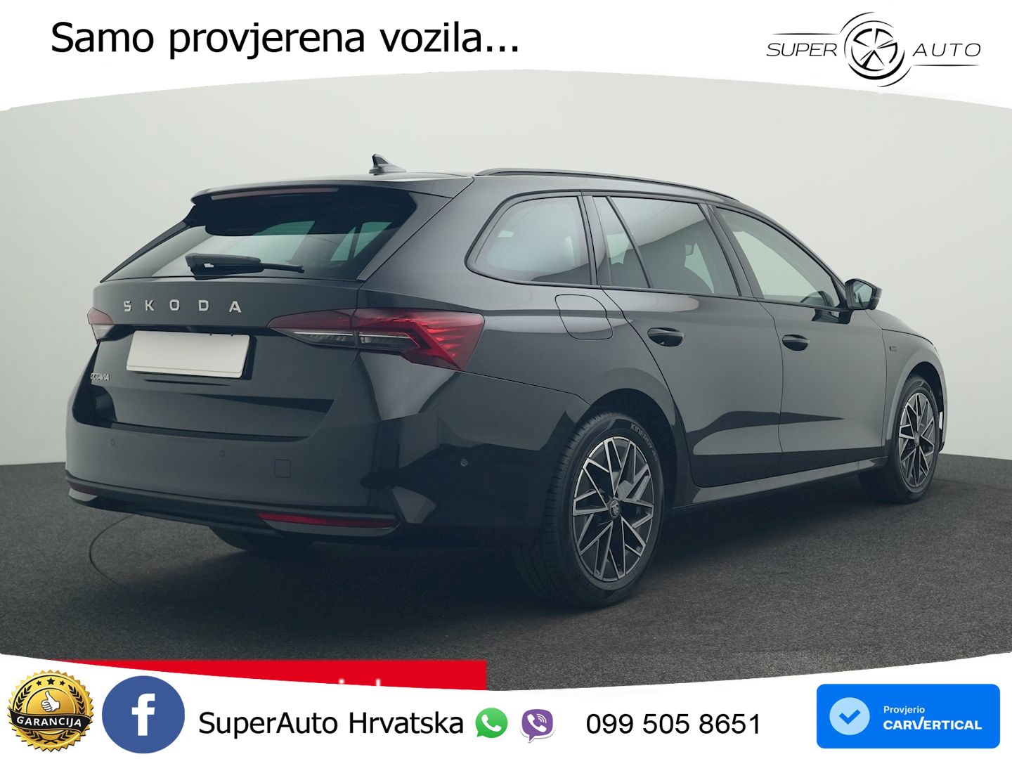 Škoda Octavia Combi 2.0 TDI (150 KS) DSG Selection ACC+HEAD+4xGR SJED+360+PANO