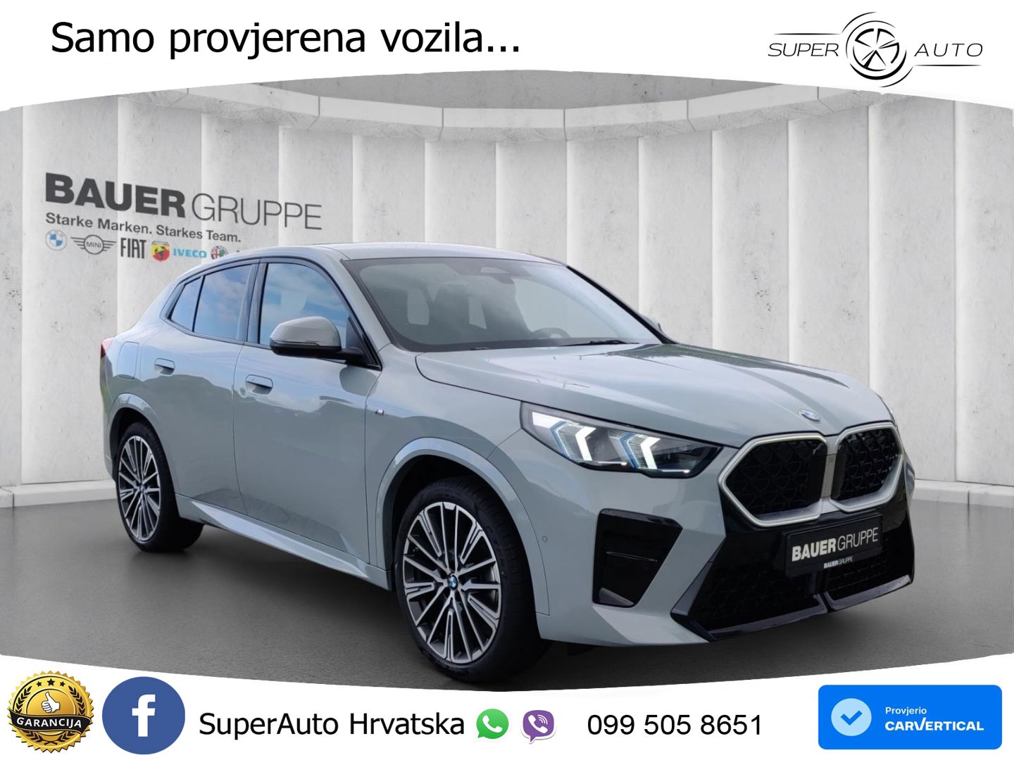BMW X2 xDrive20d Steptronic M Sport LED+GR SJED+ACC