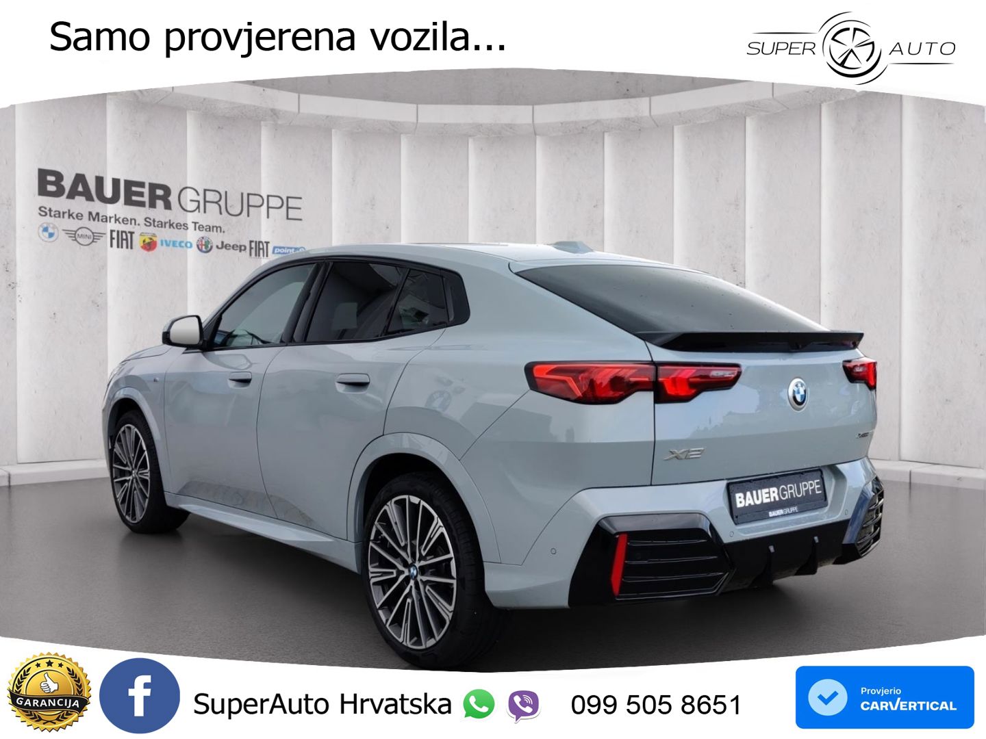 BMW X2 xDrive20d Steptronic M Sport LED+GR SJED+ACC