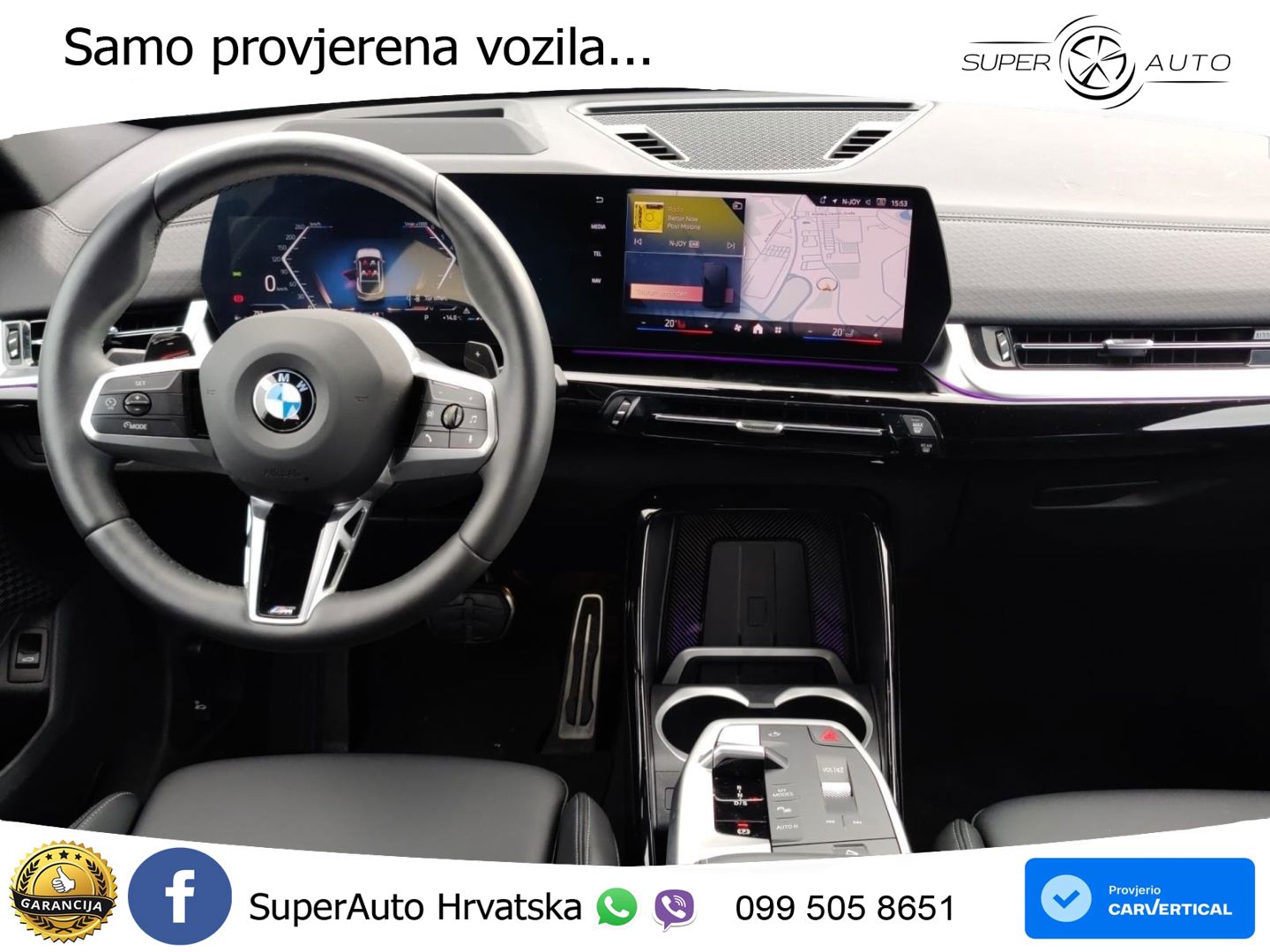 BMW X2 xDrive20d Steptronic M Sport LED+GR SJED+ACC