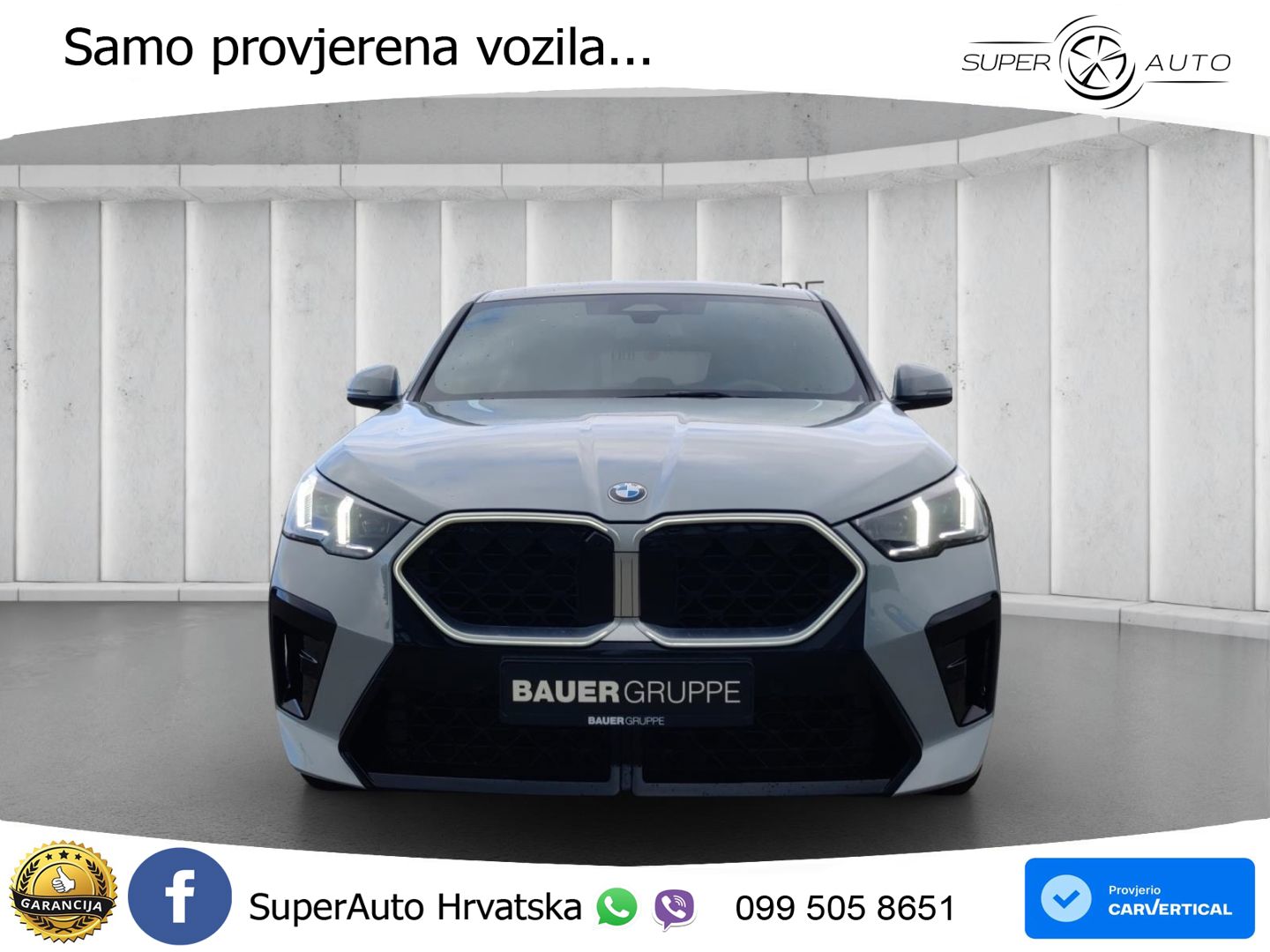BMW X2 xDrive20d Steptronic M Sport LED+GR SJED+ACC