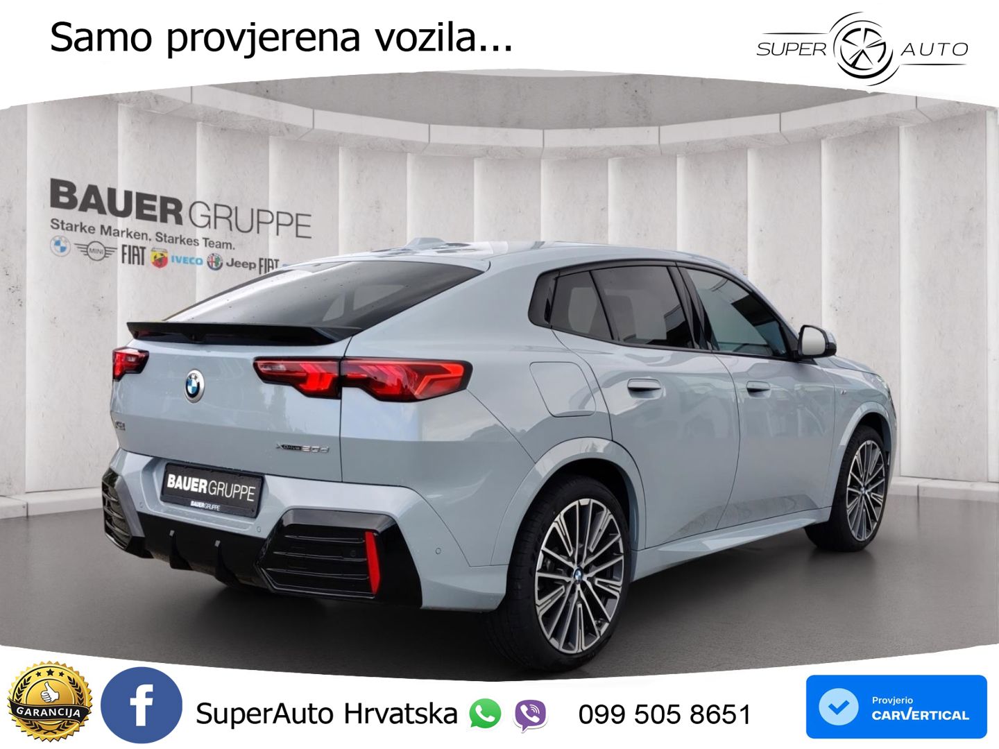 BMW X2 xDrive20d Steptronic M Sport LED+GR SJED+ACC