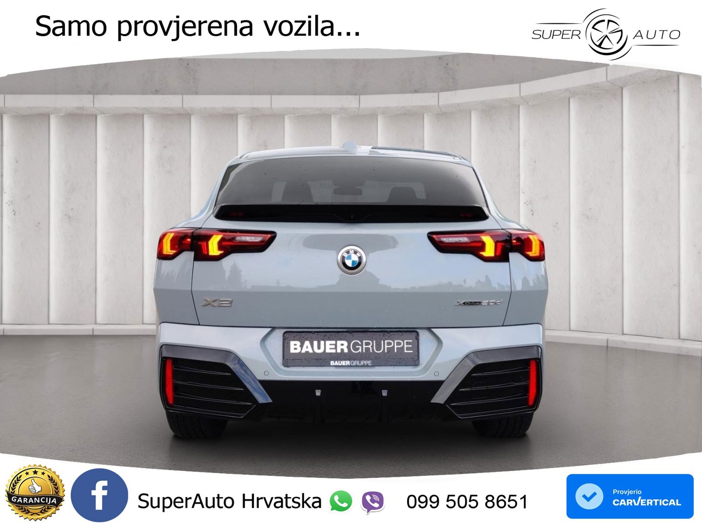 BMW X2 xDrive20d Steptronic M Sport LED+GR SJED+ACC