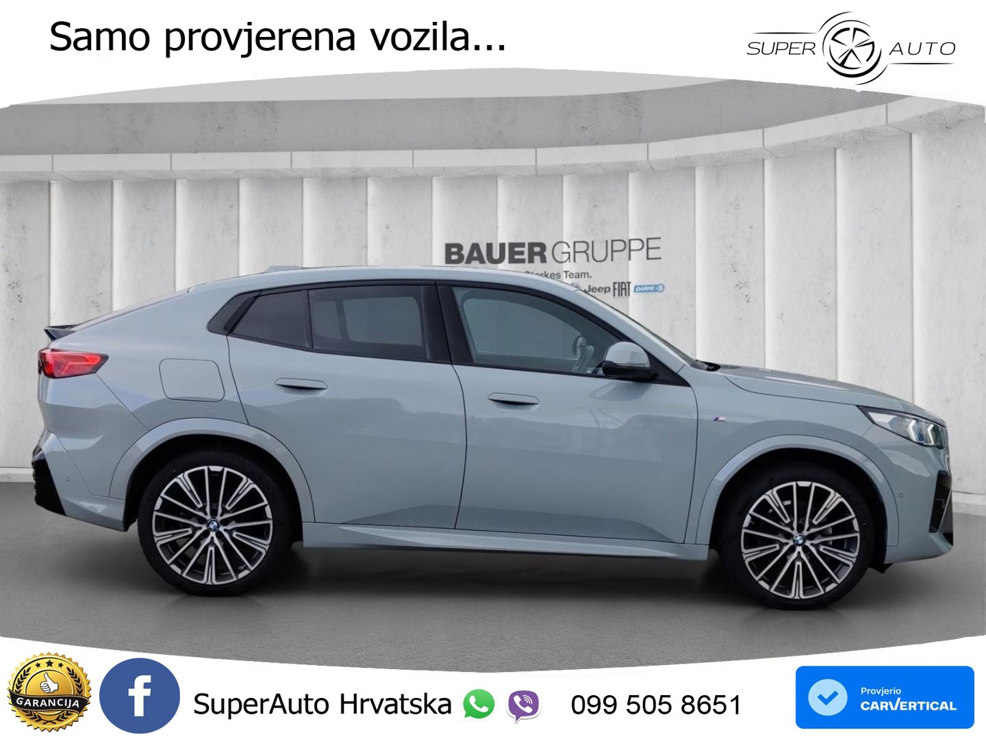 BMW X2 xDrive20d Steptronic M Sport LED+GR SJED+ACC
